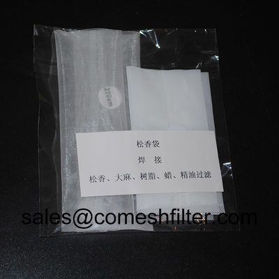 Harga yang bagus 90 Mikron 1.5x2.5 Tas Filter Susu Kacang 2.5x3.5 on line