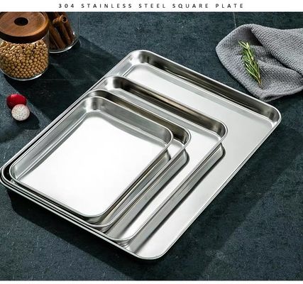 Harga yang bagus Stainless Steel 304 1.5mm Baking Tray Berlubang Untuk Memasak on line