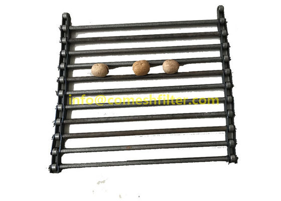 Harga yang bagus Logam Tahan Panas Wire Rod Mesh Conveyor Belt untuk Makanan Beku Bakery Terowongan Pengeringan Cuci Oven Pendingin on line