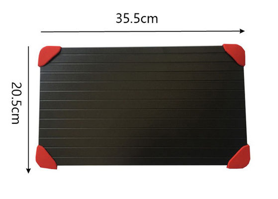 Harga yang bagus Baki Pencairan Cepat Daging 2mm Untuk Makanan Beku on line