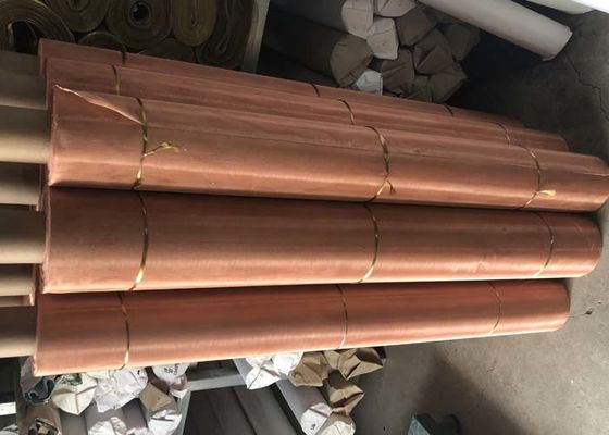 Harga yang bagus 1.2m Width Shielding Brass Mesh Screen Untuk Faraday Cage on line
