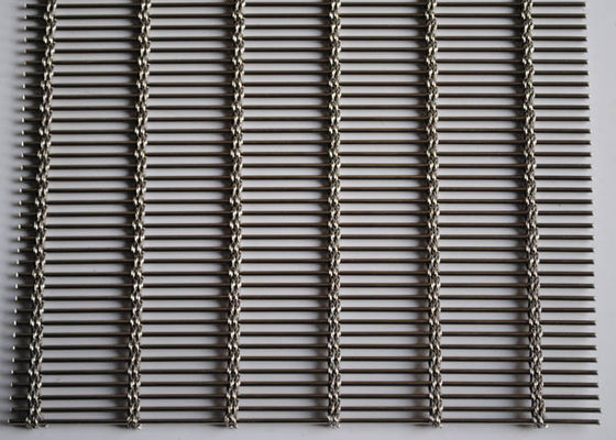 Harga yang bagus Wire Mesh Arsitektur 3.0mm Fleksibel Untuk Facade Cladding on line