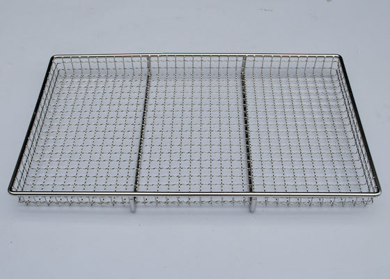Harga yang bagus Food Grade Baking Baki Kabel Wire Mesh Stainless Steel 1.5mm SGS on line