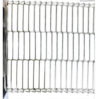 Harga yang bagus Chocolate Conveyor Sus304 Sus316 Wire Mesh Belt on line