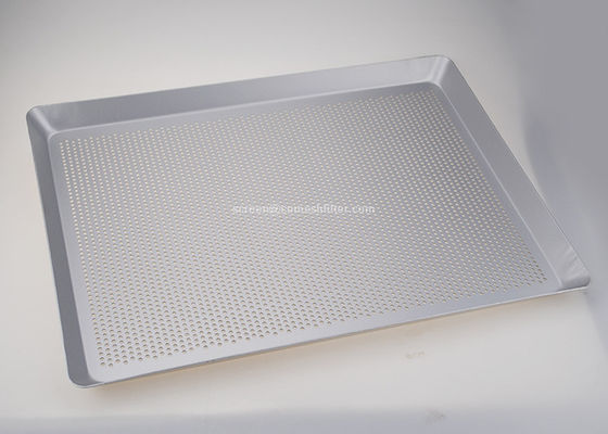Harga yang bagus FDA 1.5mm Tebal Bakeware Baking Tray Berlubang on line
