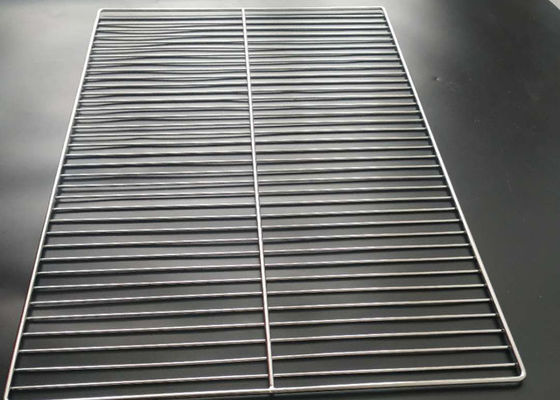 Harga yang bagus 80x60cm 5mm Wire Mesh Tray 304 Stainless Steel on line