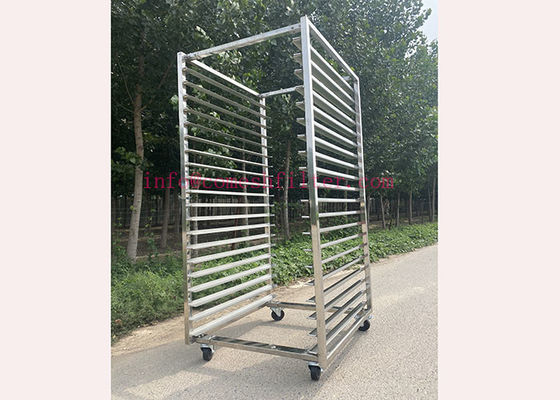 Harga yang bagus Customized stainless steel 304 Trolley dengan Tray untuk pengeringan bunga on line