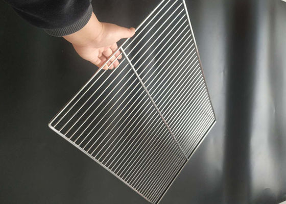 Harga yang bagus 58x78cm Ukuran Food Grade 304 Stainless Steel Drying Mesh Trays Untuk Buah on line