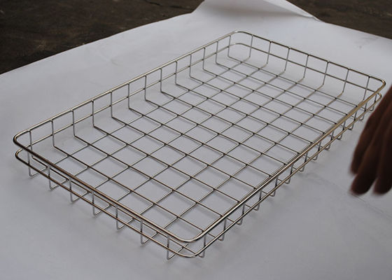 Harga yang bagus Freeze Drying PET Goods 8mm 10kg Wire Mesh Oven Tray on line