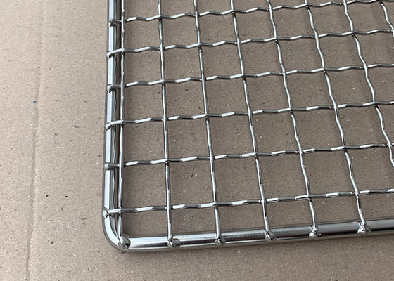 Harga yang bagus 18 X 26 Inch Mesh Wire Tray Pengeringan Momordicae Ramuan Daging Buah Kacang Makanan Laut on line
