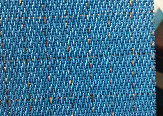 Harga yang bagus Sabuk Konveyor Mesh Poliester Anti Statis Untuk Industri Fibreboard on line