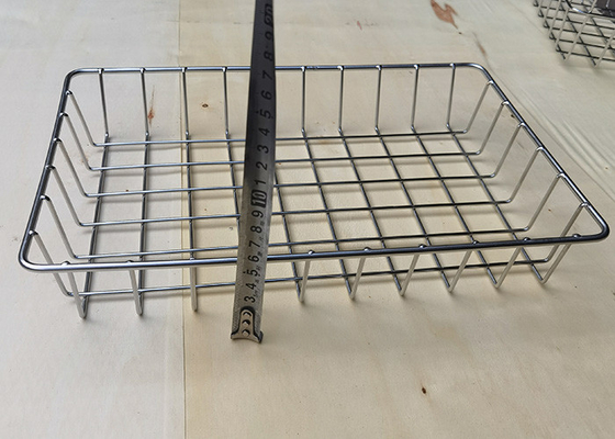 Harga yang bagus Food Grade 304 316 Stainless Mesh Basket Dilas Untuk Industri Roti Roti on line