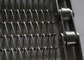304 Stainless Steel Conveyor Chain Wire Mesh Belt, Tahan Suhu Tinggi