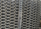 Stainless Steel 2080 Spiral Wire Mesh Conveyor Belt Tahan Panas 1050 Derajat