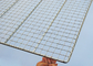 400x600mm Stainless Steel Wire Mesh Tray Untuk Pengeringan Makanan Tahan Korosi