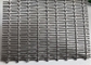 Stainless Steel 304 Arsitektur Woven Mesh Dekoratif Berkerut
