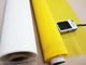 80T Kuning Polyester Silk Sablon Mesh Untuk Pencetakan Tekstil, 30-70m / Roll