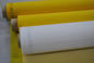 90T 63 Micron Monofilament Polyester Sablon Mesh Dengan Kuning