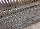 Dekorasi Flat Wire Conveyor Mesh Belt, 316 Stainless Conveyor Belt Umur Panjang