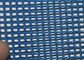 Putih / Biru Polyester Mesh Belt Untuk Papan Fiber Tanaman 05902, 1-6 Meter