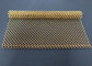 1.2mm Metal Mesh Drapery Dekorasi Wire Mesh Coil Drapery Untuk Tirai