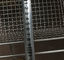 FDA Metal Wire Basket Rectangle untuk penyimpanan / sterilisasi / BBQ