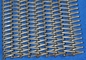 Metal Wire Mesh Stainless Conveyor Belt Aisi 430 Untuk Annealing Tungku Kaca