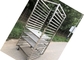 4 Inch Wheels stainless steel Rack Trolley 300 Kg Untuk Kamar Pengeringan