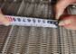 Ketahanan panas stainless steel spiral Wire Chain Link Balance Weave Mesh Conveyor Belt Untuk Baking Pengeringan Mencuci Penggorengan
