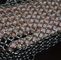 304 316 7 &quot;X 7&quot; Stainless Steel Chainmail Besi Cor Scrubber Untuk Dapur