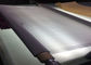 Wire Mesh Stainless Steel Weave Polos Untuk Ketahanan Korosi, Ukuran Lubang Persegi