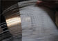 100% Polyester Pengering Spiral Wire Mesh Layar Dengan Loop Besar / Sedang / Kecil