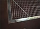 Stainless Steel Wire Mesh Tray Ringan Dengan Tahan Panas FDA SGS