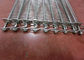 304 Stainless Steel Wire Mesh Conveyor Belt tahan suhu tinggi