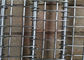 Tahan Panas Stainless Steel Wire Mesh Conveyor Belt Dengan Rantai