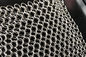6 * 8 Inch Stainless Steel Cast Iron Skillet Cleaner Chainmail Scrubber Untuk Cast Iron Pan