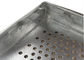 Logam Wire Mesh Tray Aluminium Berlubang Untuk Industri Makanan, Ukuran 600X400