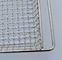 Keranjang anyaman wire mesh keranjang untuk memegang plat kaca stainless steel 304