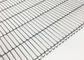 Stainless Steel Flat Flex Wire Mesh Conveyor Belt Untuk Pengeringan Dan Pendinginan