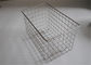 304 Mesh Strainer Medical Metal Wire Basket / Tray Ramah Lingkungan