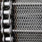 Senyawa Stainless Steel Spiral Freezer Wire Mesh Balance Weave Conveyor Belt untuk pengering oven tungku