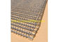 Sus 304 Spiral Wire Stainless steel Conveyor Chain Belt untuk Frozen Bakery Cooling Washing Bread Baking