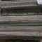 Freezer Instan 304ss 316ss Seimbang Weave Conveyor Belt