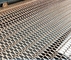 Layar Perapian 20mm Chain Link Curtain Aluminium Stainless Steel Spiral Metal Mesh