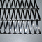 Layar Perapian 20mm Chain Link Curtain Aluminium Stainless Steel Spiral Metal Mesh