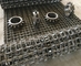 Sabuk Konveyor Sarang Lebah Stainless Steel 201 304 Untuk Konveyor Botol Bir