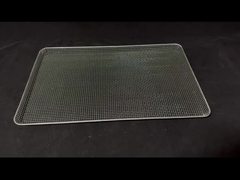 Tray pengeringan kawat stainless steel mesh