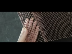 Tirai Aluminium Mesh