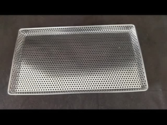 Ukuran Custom Stainless Steel Perforated Tray Untuk Baking Oven, Dehydrator Pengeringan