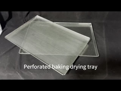 Food grade stainless steel baking drying rack tray